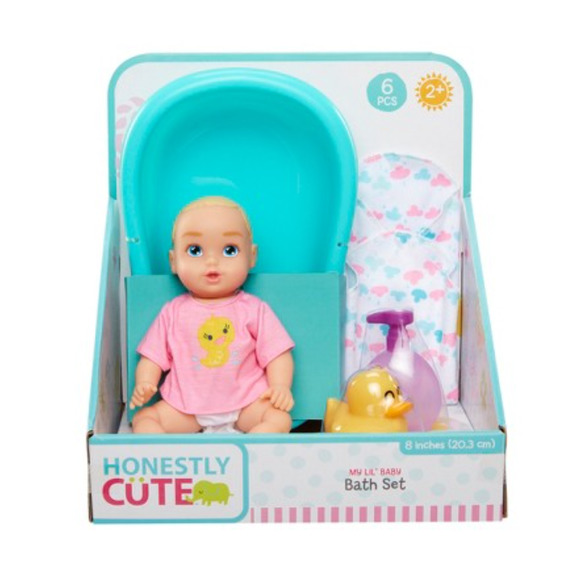 Honestly Cute Toys New Honestly Cute My Lil 8 Inch Baby Boy Bath Time Set Toy Poshmark